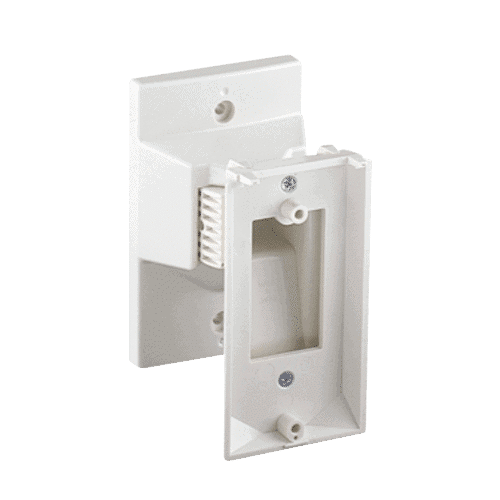 Suport de perete detector PIR (alb) – OPTEX CA-1W-W