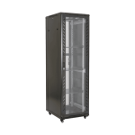 Rack podea 47U 19' 600x800, negru - ASYTECH Networking ASY-47U-6080S