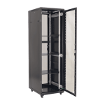 Rack podea 47U 19' 600x800, negru - ASYTECH Networking ASY-47U-6080S - imagine 3