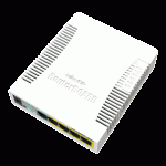 Smart Switch 5 x Gigabit (4 x PoE), 1 x SFP - Mikrotik CSS106-1G-4P-1S - imagine 2
