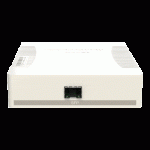 Smart Switch 5 x Gigabit (4 x PoE), 1 x SFP - Mikrotik CSS106-1G-4P-1S - imagine 3