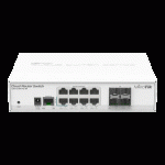 Management Switch, 8 x Gigabit, 4 x SFP 1.25 Gbps - Mikrotik CRS112-8G-4S-IN