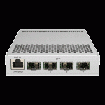 Smart Switch, 1 x Gigabit, 4 x SFP+ 10Gbps - Mikrotik CRS305-1G-4S+IN - imagine 2