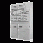 Smart Switch outdoor 16 x 10/100Mbps (15 PoE inversate), 2 x SFP - Mikrotik CRS318-1Fi-15Fr-2S-OUT - imagine 4