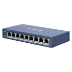Switch 8 porturi PoE, 1 port uplink RJ45, SMART Management - HIKVISION DS-3E1309P-EI - imagine 3