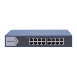 Switch 16 porturi Gigabit - HIKVISION DS-3E0516-E - imagine 4