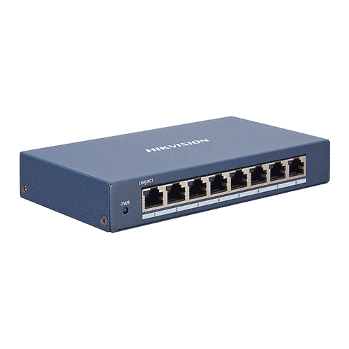 Switch 8 porturi Gigabit – HIKVISION DS-3E0508-E