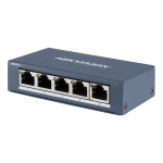 Switch 5 porturi Gigabit - HIKVISION DS-3E0505-E