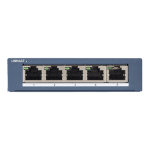 Switch 5 porturi Gigabit - HIKVISION DS-3E0505-E - imagine 2