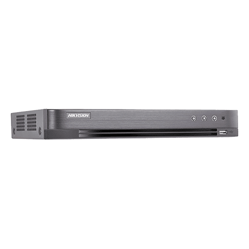 DVR AcuSense 8 canale video 8MP, Analiza video, AUDIO ‘over coaxial’, Alarma 8/4 – HIKVISION iDS-7208HUHI-M2-SA