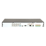 DVR AcuSense 8 canale video 8MP, Analiza video, AUDIO 'over coaxial', Alarma 8/4 - HIKVISION iDS-7208HUHI-M2-SA - imagine 2