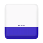 Sirena wireless AX PRO de exterior cu flash, led albastru, 868Mhz - HIKVISION DS-PS1-E-WE-B
