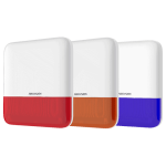 Sirena wireless AX PRO de exterior cu flash, led Rosu, 868Mhz - HIKVISION DS-PS1-E-WE-R - imagine 2