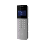Panou exterior videointerfon TCP/IP pentru blocuri si spatii birouri, control acces integrat card si DETECTIE FACIALA - HIKVISION DS-KD9203-E6 - imagine 3