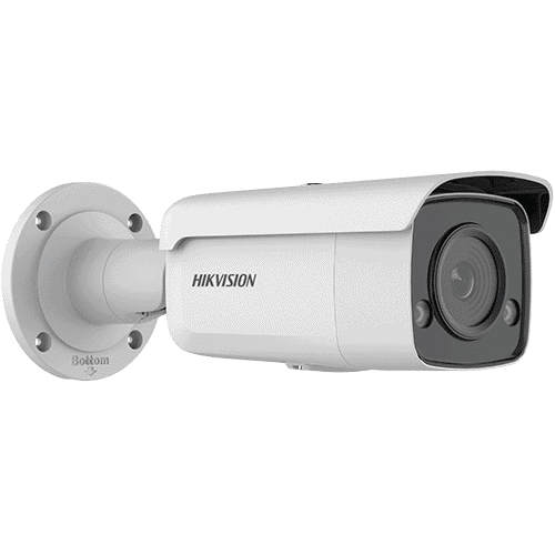 ColorVu - Camera IP 4.0 MP, lentila 2.8mm, lumina alba 60m, SDcard, VCA - HIKVISION DS-2CD2T47G2-L-2.8mm
