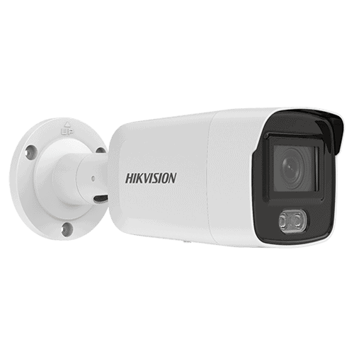 ColorVu - Camera IP 4.0 MP, lentila 2.8mm, lumina 30m, SDcard, VCA - HIKVISION DS-2CD2047G2-L-2.8mm