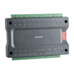 Controller pentru comanda lifturi, 16 relee NO-NC, RS485 - HIKVISION DS-K2M0016A