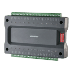 Controller pentru comanda lifturi, 16 relee NO-NC, RS485 - HIKVISION DS-K2M0016A - imagine 2