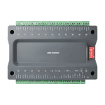 Controller pentru comanda lifturi, 16 relee NO-NC, RS485 - HIKVISION DS-K2M0016A - imagine 3