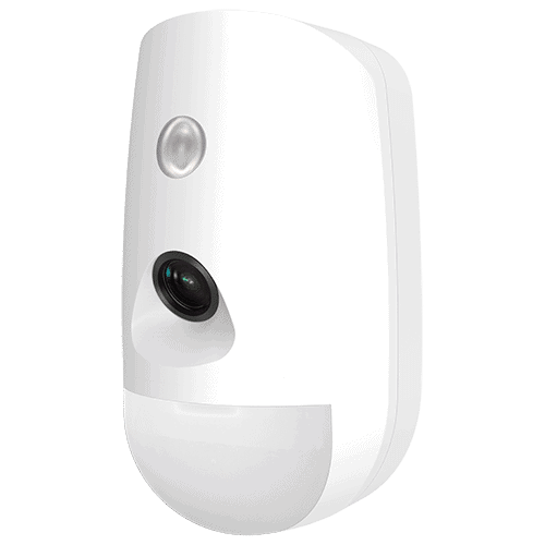 Detector Wireless PIR + Camera AX PRO 868Mhz, detectie 12m - HIKVISION DS-PDPC12P-EG2-WE