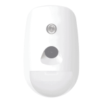 Detector Wireless PIR + Camera AX PRO 868Mhz, detectie 12m - HIKVISION DS-PDPC12P-EG2-WE - imagine 2