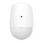 Detector PIR + Geam spart Wireless AX PRO 868Mhz, detectie 12m - HIKVISION DS-PDPG12P-EG2-WE