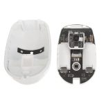 Detector PIR + Geam spart Wireless AX PRO 868Mhz, detectie 12m - HIKVISION DS-PDPG12P-EG2-WE - imagine 2