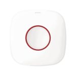Buton de urgenta Wireless AX PRO 868Mhz, un canal, montaj aplicat - HIKVISION DS-PDEB1-EG2-WE