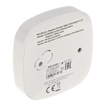 Buton de urgenta Wireless AX PRO 868Mhz, un canal, montaj aplicat - HIKVISION DS-PDEB1-EG2-WE - imagine 3