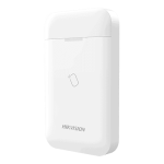 Cititor carduri RFID Mifare, Wireless AX PRO 868Mhz - HIKVISION DS-PT1-WE