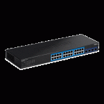Switch Web Smart Managemet 24 porturi Gigabit, 4 porturi SFP+ 10G - TRENDnet TEG-30284