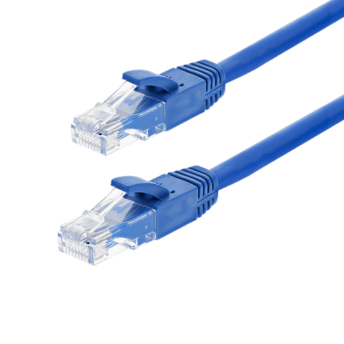 Patch cord Gigabit UTP cat6, LSZH, 1.0m, albastru – ASYTECH Networking TSY-PC-UTP6-1M-B