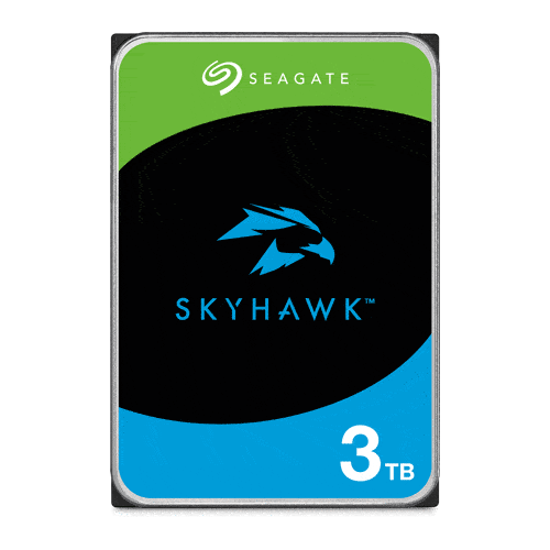 Hard disk 3TB - Seagate Surveillance SKYHAWK ST3000VX