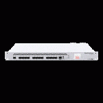 Cloud Core Industrial grade Router, 12 x SFP, 1 x SFP+, RouterOS L6, 1U - Mikrotik CCR1016-12S-1S+
