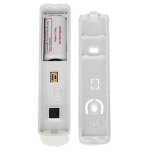 Senzor wireless combinat, contact magnetic si vibratii AX PRO - HIKVISION DS-PDMCK-EG2-WE - imagine 3