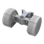 Adaptor montare pe perete antene mici - Mikrotik QM - imagine 2