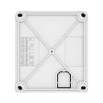 Injector Gigabit pasiv PoE 12-57V DC, montaj perete - Mikrotik GPEN11 - imagine 3