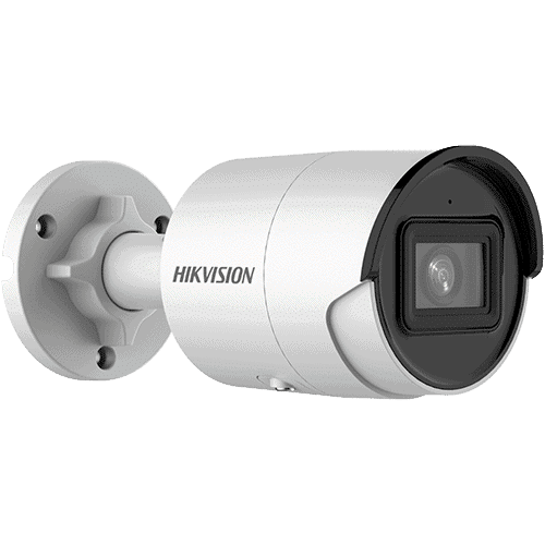 Camera IP AcuSense 4.0 MP, lentila 2.8mm, IR 40m, SDCard - HIKVISION DS-2CD2043G2-I-2.8mm