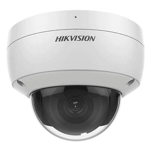 Camera IP AcuSense 8.0 MP, lentila 2.8mm, IR 30m, Audio, SDcard, IK10 - HIKVISION DS-2CD2183G2-IU-2.8mm