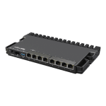 Router 1 x 2.5Gbit, 7 x Gigabit, 1 x SFP+, RouterOS L5 - MikroTik RB5009UG+S+IN