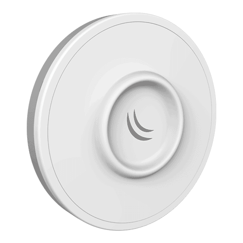Disc Lite5 ac, antena 21dBi 5GHz, 802.11ac, 1 x Gigabit, PoE - MikroTik RBDiscG-5acD