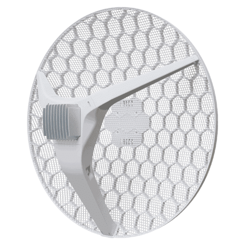 LHG XL 52 ac, antena 27dBi 5GHz / 18dBi 2.4Ghz, 12KM+, 802.11ac/b/g/n, 1 x Gigabit, 1 x SFP, PoE - MikroTik RBLHGG-5HPacD2HPnD-XL