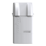 NetBox 5, 1 x Gigabit, 802.11ac 2x2 5Ghz, PoE, outdoor, rail mount - MikroTik RB911G-5HPacD-NB