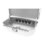 OmniTIK 5 POE ac, 2 antene 7.5dBi 5GHz, 802.11an/ac, 5 x Gigabit LAN (4 PoE-OUT), PoE - MikroTik RBOmniTikPG-5HacD - imagine 2