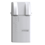 BaseBox 2, 1 x Gigabit LAN, USB, miniPCIe, 802.11b/g/n 2.4Ghz 2x2, PoE, outdoor - MikroTik RB912UAG-2HPnD-OUT