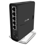hAP ac², 5 x Gigabit, 802.11b/g/n 2.4Ghz, 802.11an/ac 5GHz, USB - MikroTik RBD52G-5HacD2HnD-TC