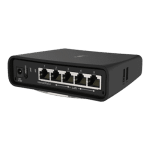 hAP ac², 5 x Gigabit, 802.11b/g/n 2.4Ghz, 802.11an/ac 5GHz, USB - MikroTik RBD52G-5HacD2HnD-TC - imagine 3