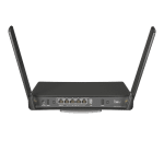 hAP ac³, 5 x Gigabit, 1 x PoE, 802.11b/g/n 2.4Ghz, 802.11ac 5Ghz, antene externe 3dBi 2.4GHz, 5.5dBi 5GHz - MikroTik RBD53iG-5HacD2HnD