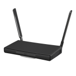 hAP ac³, 5 x Gigabit, 1 x PoE, 802.11b/g/n 2.4Ghz, 802.11ac 5Ghz, antene externe 3dBi 2.4GHz, 5.5dBi 5GHz - MikroTik RBD53iG-5HacD2HnD - imagine 2