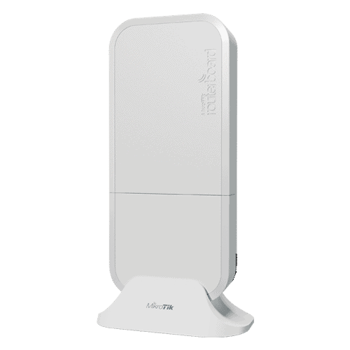 wAP ac, 2 x Gigabit, 802.11b/g/n 2.4Ghz, 802.11an/ac 5GHz, alb outdoor, injector PoE - MikroTik RBwAPG-5HacD2HnD